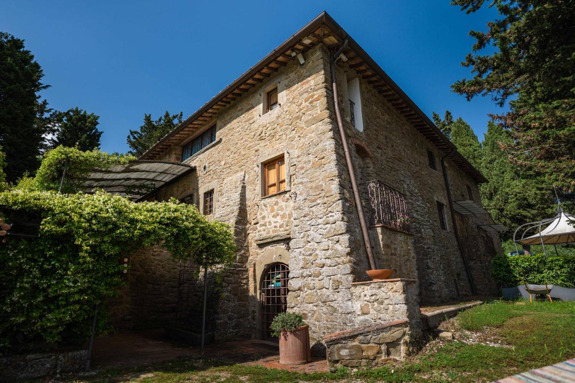 Rifugium Guest House Greve in Chianti Exterior photo