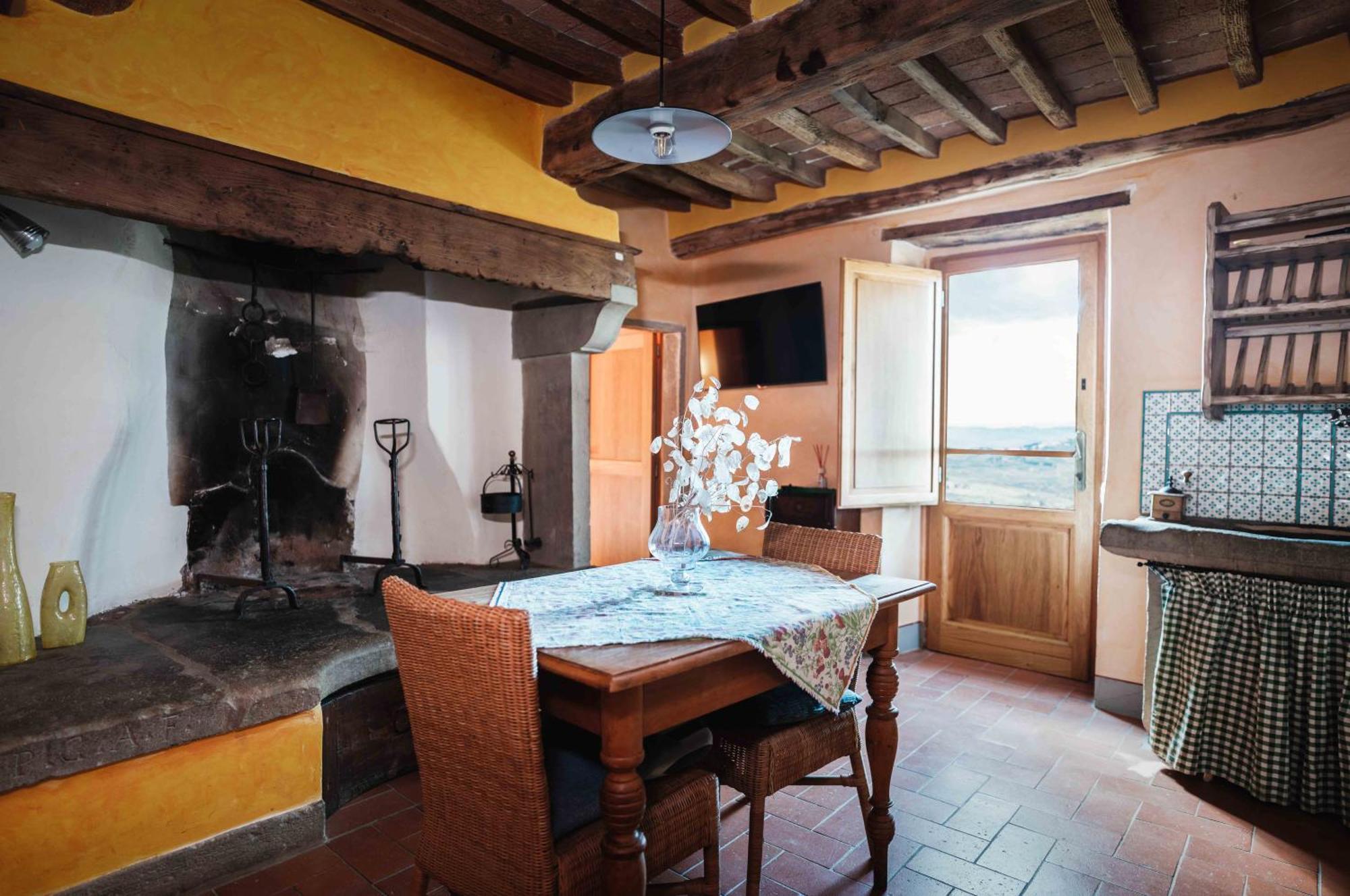 Rifugium Guest House Greve in Chianti Exterior photo