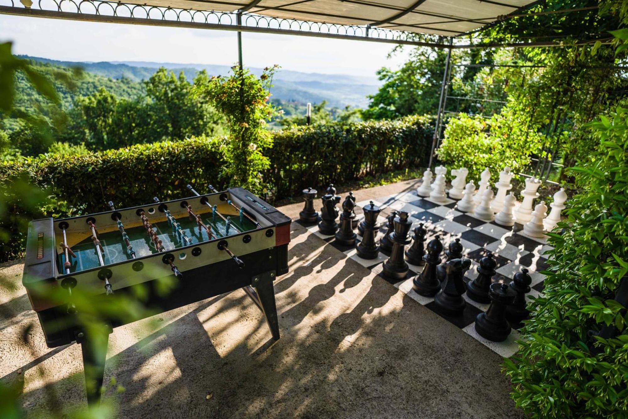 Rifugium Guest House Greve in Chianti Exterior photo