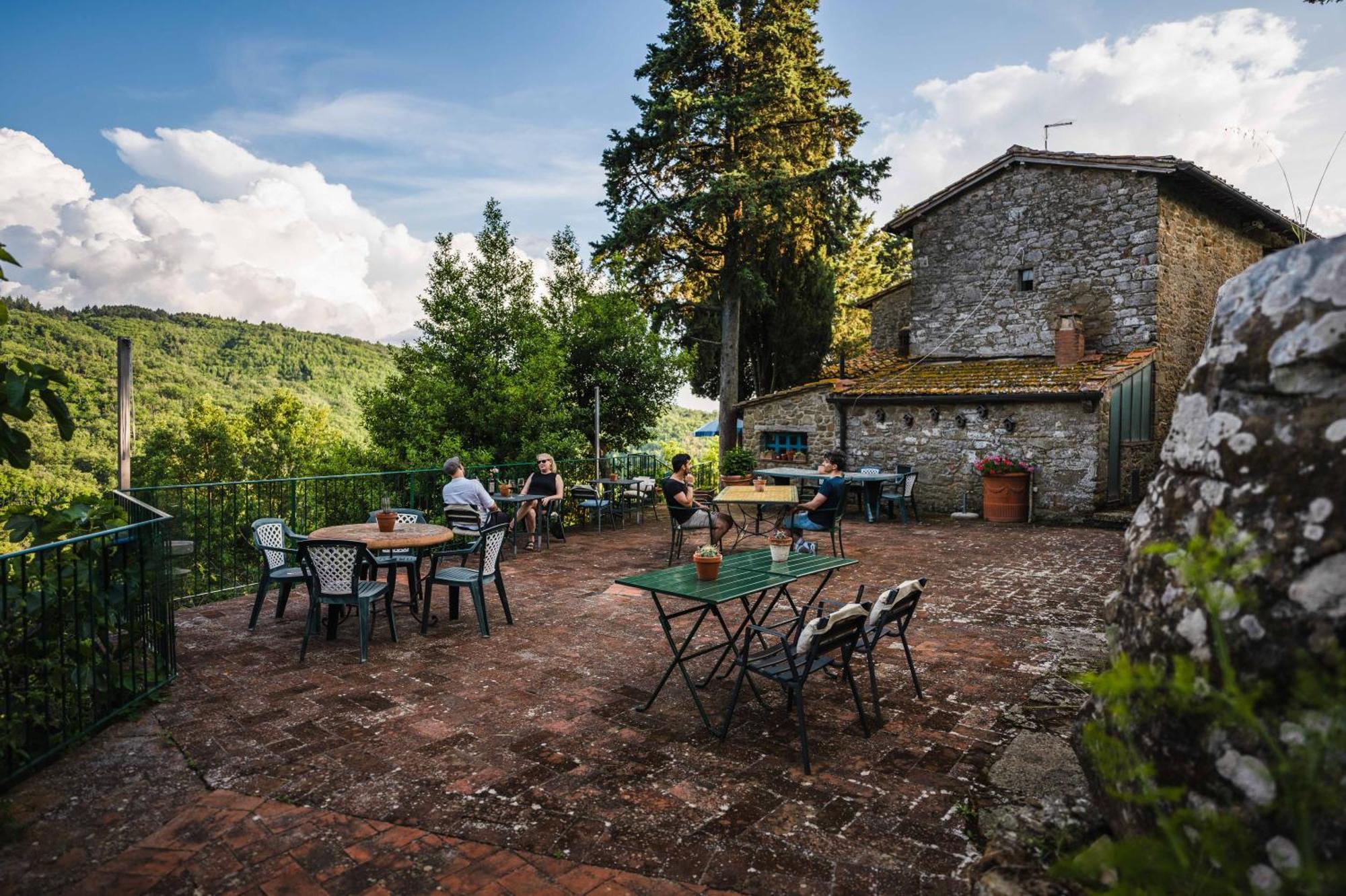 Rifugium Guest House Greve in Chianti Exterior photo