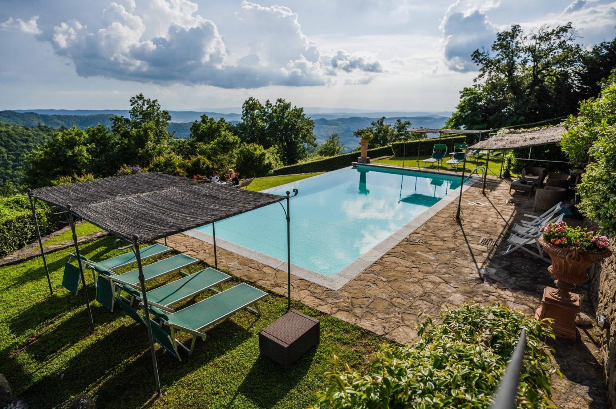 Rifugium Guest House Greve in Chianti Exterior photo