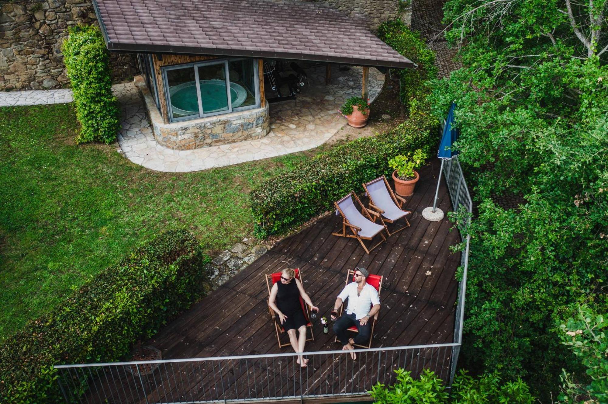 Rifugium Guest House Greve in Chianti Exterior photo