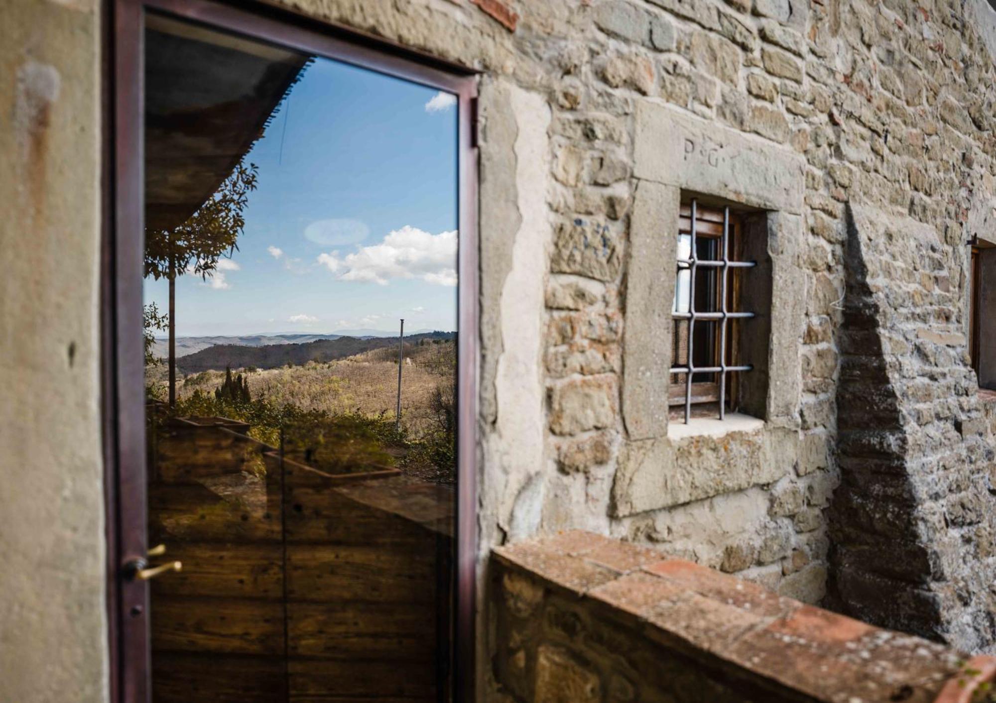 Rifugium Guest House Greve in Chianti Exterior photo