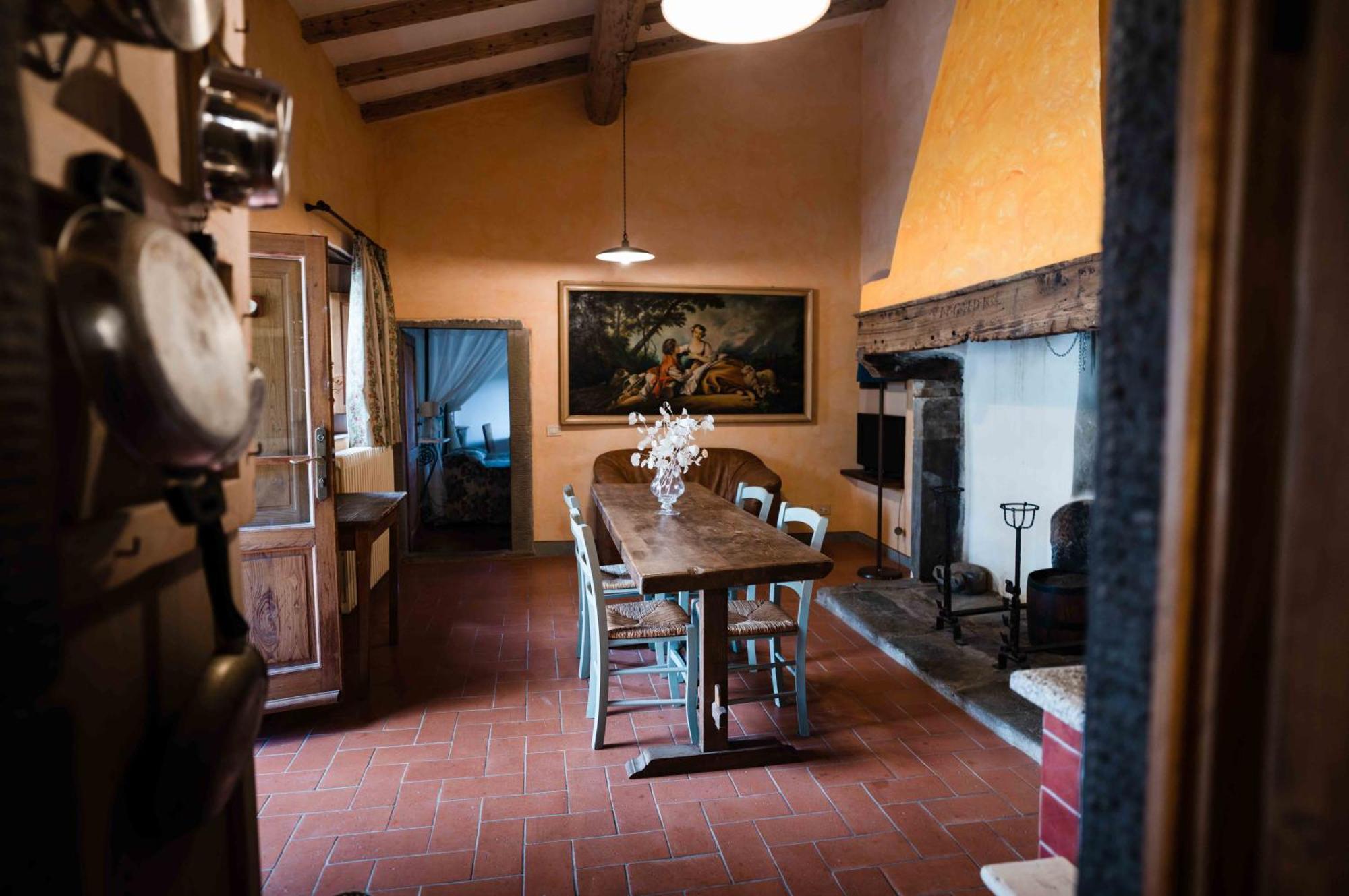 Rifugium Guest House Greve in Chianti Exterior photo